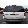 Image 10 : E1 --  2007 FORD EXPEDITION EDDIE BAUER 4X4, White, 247703 KM's