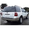 Image 9 : E1 --  2007 FORD EXPEDITION EDDIE BAUER 4X4, White, 247703 KM's