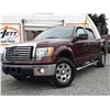 Image 2 : F4 --  2010 FORD F150 CREW CAB 4X4, Red, 242515 KM's