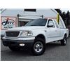 Image 2 : G4 --  1999 FORD F150 EXT CAB 4X4, White, 246287 KM's