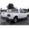 Image 11 : H1 --  2001 FORD F150 SUPERCREW LARIAT 4X4, White, 335980 KM's