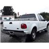 Image 12 : H1 --  2001 FORD F150 SUPERCREW LARIAT 4X4, White, 335980 KM's