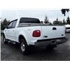 Image 15 : H1 --  2001 FORD F150 SUPERCREW LARIAT 4X4, White, 335980 KM's