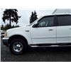 Image 22 : H1 --  2001 FORD F150 SUPERCREW LARIAT 4X4, White, 335980 KM's