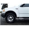 Image 23 : H1 --  2001 FORD F150 SUPERCREW LARIAT 4X4, White, 335980 KM's