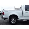 Image 29 : H1 --  2001 FORD F150 SUPERCREW LARIAT 4X4, White, 335980 KM's