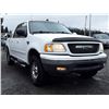 Image 7 : H1 --  2001 FORD F150 SUPERCREW LARIAT 4X4, White, 335980 KM's