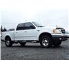 Image 9 : H1 --  2001 FORD F150 SUPERCREW LARIAT 4X4, White, 335980 KM's