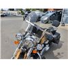 Image 25 : 0D --  2017 HARLEY DAVIDSON FLSTC HERITAGE SOFTAIL CLASSIC MOTORCYCLE, WHITE, 14,058 KMS