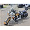 Image 2 : 0D --  2017 HARLEY DAVIDSON FLSTC HERITAGE SOFTAIL CLASSIC MOTORCYCLE, WHITE, 14,058 KMS