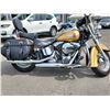 Image 8 : 0D --  2017 HARLEY DAVIDSON FLSTC HERITAGE SOFTAIL CLASSIC MOTORCYCLE, WHITE, 14,058 KMS
