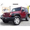 Image 2 : C6C --  2011 JEEP WRANGLER SPORT TRAIL RATED 4X4 , Red, 226577 KM's