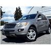Image 2 : C6A --  2008 MERCEDES ML 320 CDI AWD, Grey, 182671 KM's