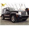 Image 8 : D6 --  2008 JEEP LIBERTY LTD 4X4, Black, 172939 KM's