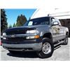 Image 3 : H5 --  2002 CHEVROLET SILVERADO 2500 H.D. EXT CAB 4X4, Grey, 391860 KM's