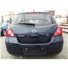 Image 11 : H2 --  2009 NISSAN VERSA S, Blue, 189326 KM's