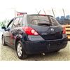 Image 13 : H2 --  2009 NISSAN VERSA S, Blue, 189326 KM's
