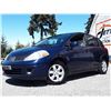 Image 1 : H2 --  2009 NISSAN VERSA S, Blue, 189326 KM's