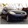 Image 6 : H2 --  2009 NISSAN VERSA S, Blue, 189326 KM's