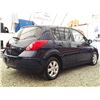 Image 9 : H2 --  2009 NISSAN VERSA S, Blue, 189326 KM's
