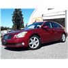 Image 1 : A9 --  2006 NISSAN MAXIMA SE, Red, 227176 KM's
