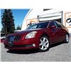 Image 2 : A9 --  2006 NISSAN MAXIMA SE, Red, 227176 KM's