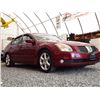 Image 8 : A9 --  2006 NISSAN MAXIMA SE, Red, 227176 KM's