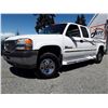 Image 1 : E5 --  2002 GMC SIERRA 2500 EXTENDED CAB 4X4, WHITE, 282 954 KMS
