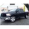 Image 1 : A6 --  2012 DODGE RAM 1500 OUTDOORSMAN SLT CREW CAB 4X4, Black, 205863 KM's