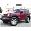 Image 1 : C6C --  2011 JEEP WRANGLER SPORT TRAIL RATED 4X4 , Red, 226577 KM's