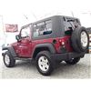 Image 24 : C6C --  2011 JEEP WRANGLER SPORT TRAIL RATED 4X4 , Red, 226577 KM's