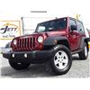 Image 3 : C6C --  2011 JEEP WRANGLER SPORT TRAIL RATED 4X4 , Red, 226577 KM's