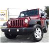 Image 4 : C6C --  2011 JEEP WRANGLER SPORT TRAIL RATED 4X4 , Red, 226577 KM's