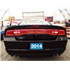 Image 15 : C6D --  2014 DODGE CHARGER POLICE, Black, 180166 KM's