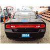Image 16 : C6D --  2014 DODGE CHARGER POLICE, Black, 180166 KM's