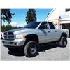 Image 1 : E2 --  2004 DODGE RAM 2500 ST TURBO-DIESEL CREW CAB 4X4,, Silver, 284344 KM's