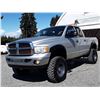 Image 2 : E2 --  2004 DODGE RAM 2500 ST TURBO-DIESEL CREW CAB 4X4,, Silver, 284344 KM's
