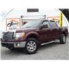 Image 1 : F4 --  2010 FORD F150 CREW CAB 4X4, Red, 242515 KM's