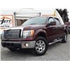 Image 2 : F4 --  2010 FORD F150 CREW CAB 4X4, Red, 242515 KM's