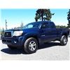 Image 2 : F5 --  2007 TOYOTA  TACOMA ACCESS CAB 4X4, Blue, 281874 KM's