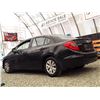 Image 17 : B6 --  2012 HONDA CIVIC LX, BLACK, 115,905 KMS