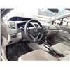 Image 51 : B6 --  2012 HONDA CIVIC LX, BLACK, 115,905 KMS