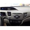 Image 60 : B6 --  2012 HONDA CIVIC LX, BLACK, 115,905 KMS