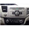 Image 61 : B6 --  2012 HONDA CIVIC LX, BLACK, 115,905 KMS