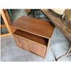Image 1 : Tv Stand with slide shelf