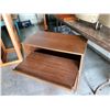 Image 2 : Tv Stand with slide shelf