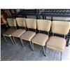 Image 1 : 5 retro chairs