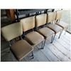 Image 2 : 5 retro chairs