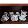 Image 2 : 3 Shelves of China ware