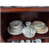 Image 3 : 3 Shelves of China ware